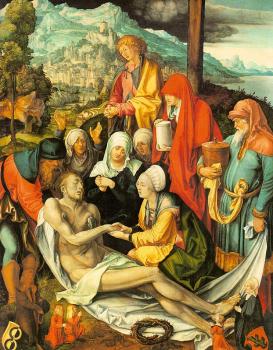 Albrecht Durer : Lamentation for Christ